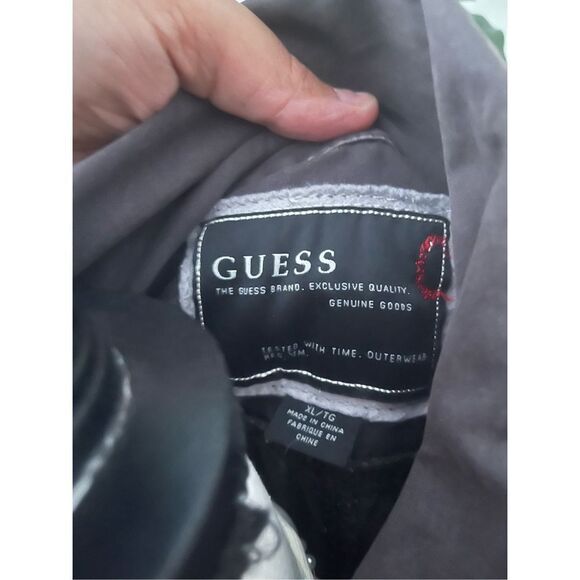 Guess utility gray jacket - Picture 4 of 5